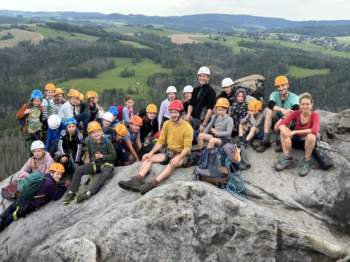 Kletterfahrt 2024